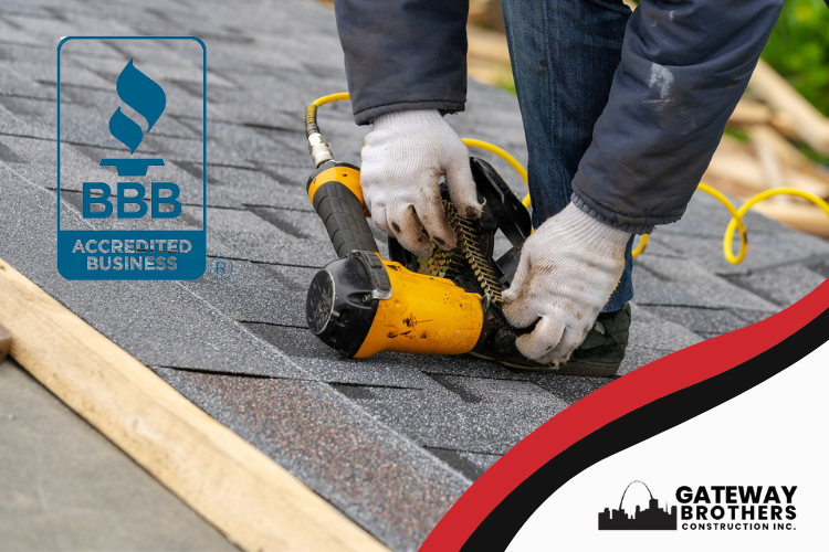roofing contractor in Ballwin