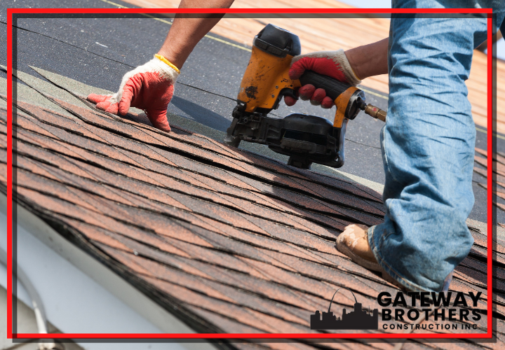 Professional roofer providing maintenance services in Eureka, MO