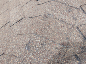 Eureka roofing contractor inspecting roof for insurance claim