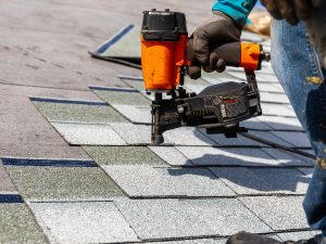 Installation of a sustainable, energy-efficient roof in Eureka.