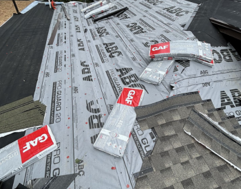 High-quality roofing materials used by local roofers